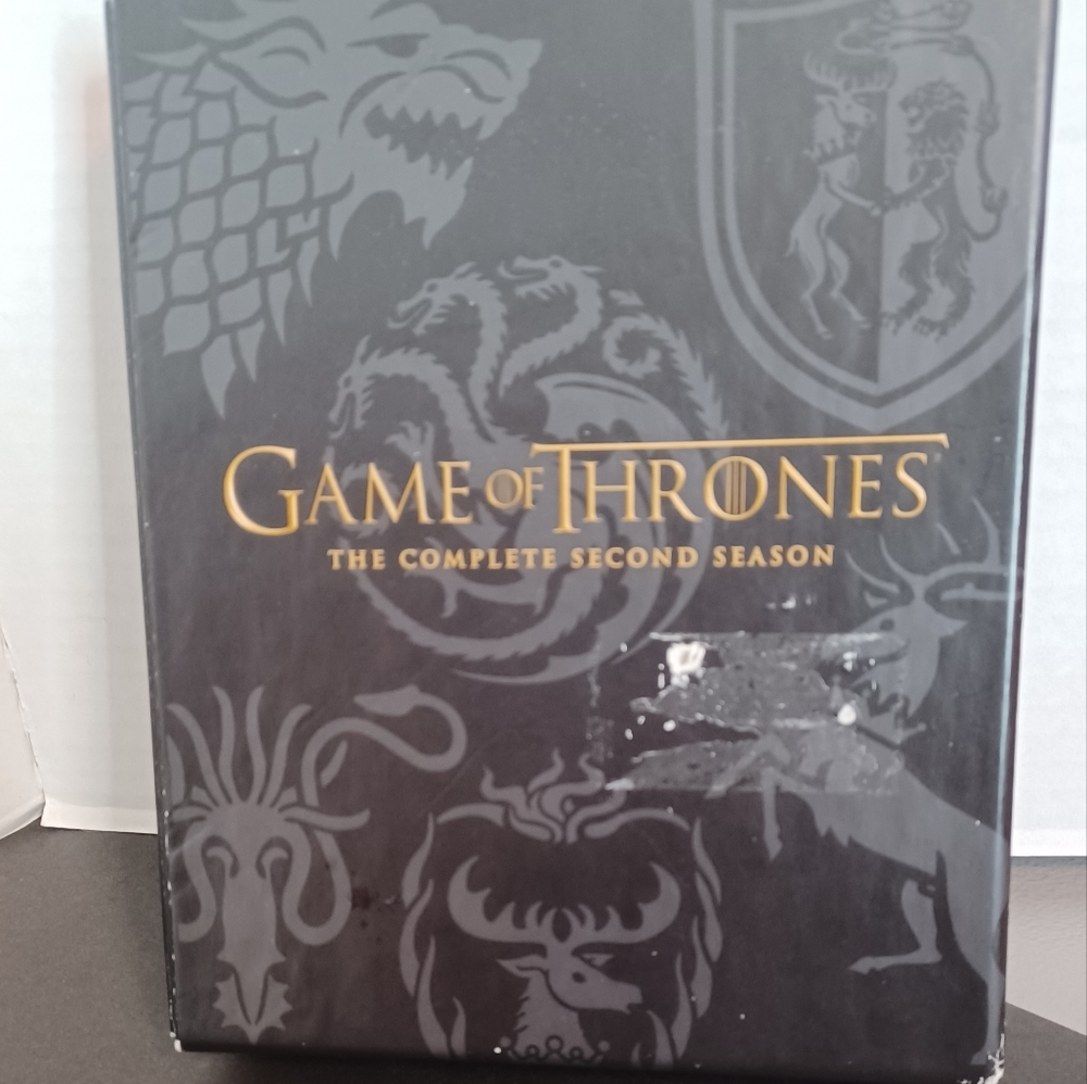 GAME OF THRONES THE COMPLETE 2ND SEASON